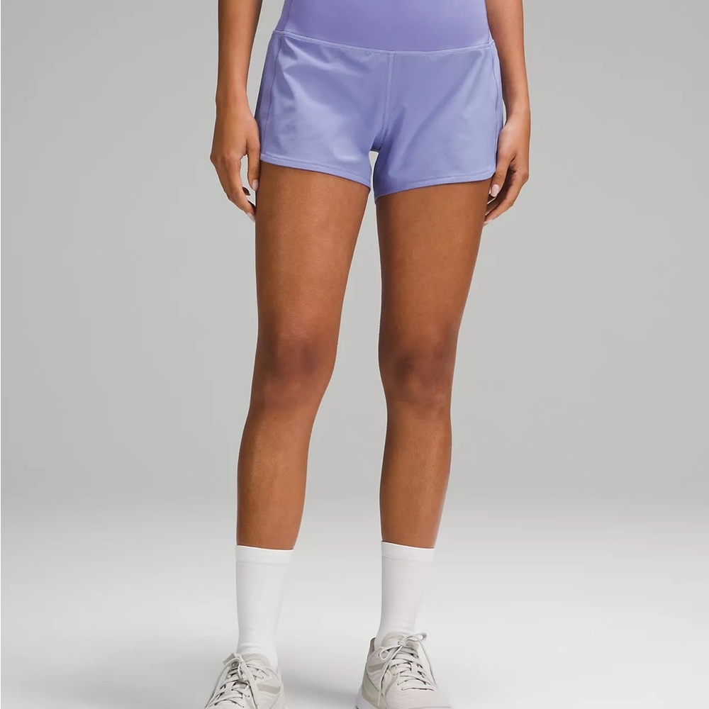 Purple Women's Shorts - Picture 6 of 9
